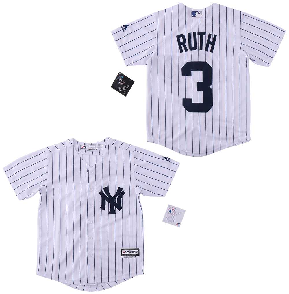 Yankees 3 Babe Ruth White Cool Base Jersey Sguo,We sell and wholesale Yankees 3 Babe Ruth White Cool Base Jersey Sguo on line form chian!